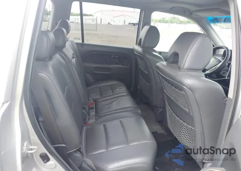 2007 Honda Pilot Ex-L из США, поврежденный, VIN 2HKYF18557H540092